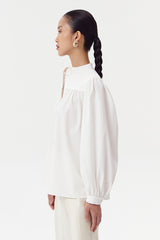 Bonnie Shirt | White