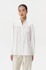Bonnie Shirt | White