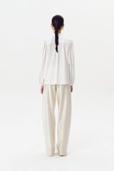 Bonnie Shirt | White