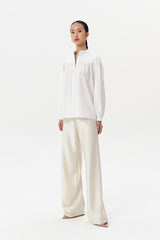 Bonnie Shirt | White