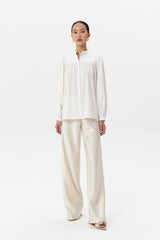 Bonnie Shirt | White