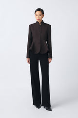 Bronke Blazer | Dark Brown