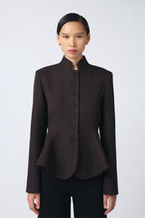 Bronke Blazer | Dark Brown