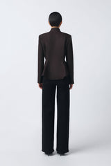 Bronke Blazer | Dark Brown