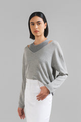 Becca Maxi Skirt White