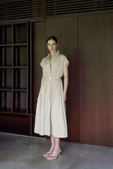 Bianna Dress | Khaki