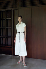 Bianna Dress | White