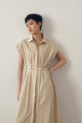Bianna Dress | Khaki