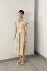 Bianna Dress | Khaki