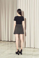Blair Skort Grey