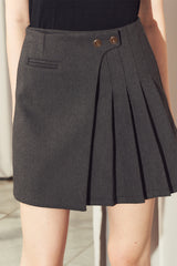 Blair Skort Grey