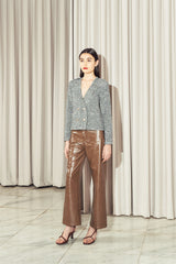 Blanca Knit Cardigan Grey