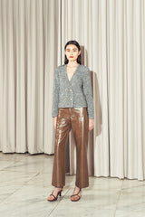 Blanca Knit Cardigan Grey