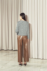 Blanca Knit Cardigan Grey