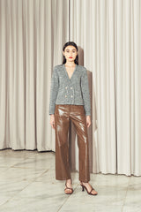 Blanca Knit Cardigan Grey