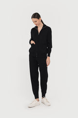 Nehru Jogger Pants Black