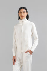 Brea Zip Up Sweater