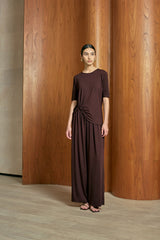 MMEHUILLET FOR DUMA - Brisa Set | Dark Brown