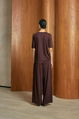 MMEHUILLET FOR DUMA - Brisa Set | Dark Brown