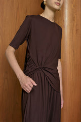 MMEHUILLET FOR DUMA - Brisa Set | Dark Brown