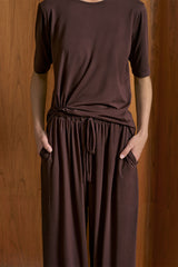 MMEHUILLET FOR DUMA - Brisa Set | Dark Brown