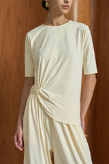 MMEHUILLET FOR DUMA - Brisa Set | Butter