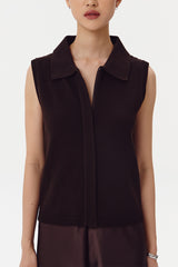 Carlo Top | Dark Brown