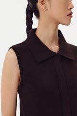 Carlo Top | Dark Brown