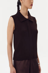 Carlo Top | Dark Brown