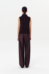 Carlo Top | Dark Brown