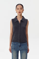 Carlo Top | Dark Grey