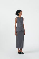 Carolina Vest Grey