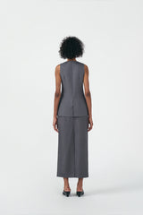 Carolina Vest Grey
