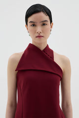 Chi Dress | Maroon