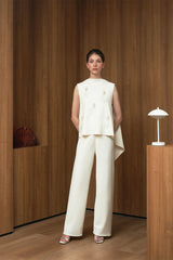 Clea Top | White
