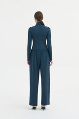 Crave Pants | Teal Blue