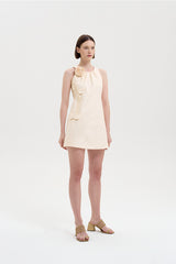 Camille Dress Yellow