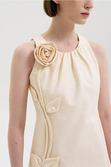 Camille Dress Yellow