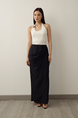 MMEHUILLET FOR DUMA - Carme Skirt | Black