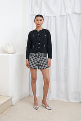 Chena Cardigan | Black