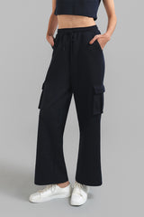 Cho Cargo Pants Dark Navy