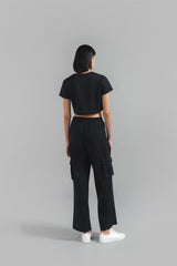 Cho Cargo Pants Dark Navy