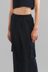 Cho Cargo Pants Dark Navy