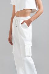 Cho Cargo Pants White
