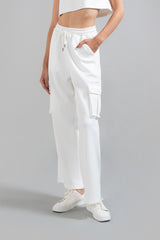 Cho Cargo Pants White