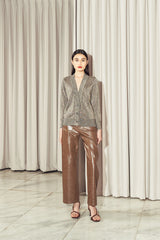 Cleo Metallic Cardigan Gold | BACK IN STOCK