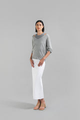 Corrin Sweater Set Grey