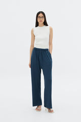 Crave Pants | Teal Blue