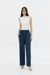 Crave Pants | Teal Blue