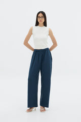 Crave Pants | Teal Blue